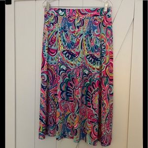NWT Lilly Pulitzer Shia Skirt Size Large